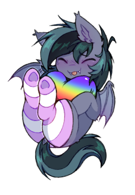 Image: Flixanoa Fef Skrimmyheartkeychain gift.PNG